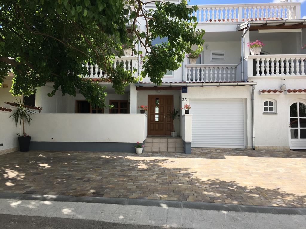 Apartment Barbin Vodice Buitenkant foto